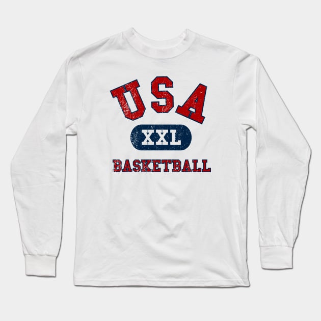 USA Basketball II Long Sleeve T-Shirt by sportlocalshirts